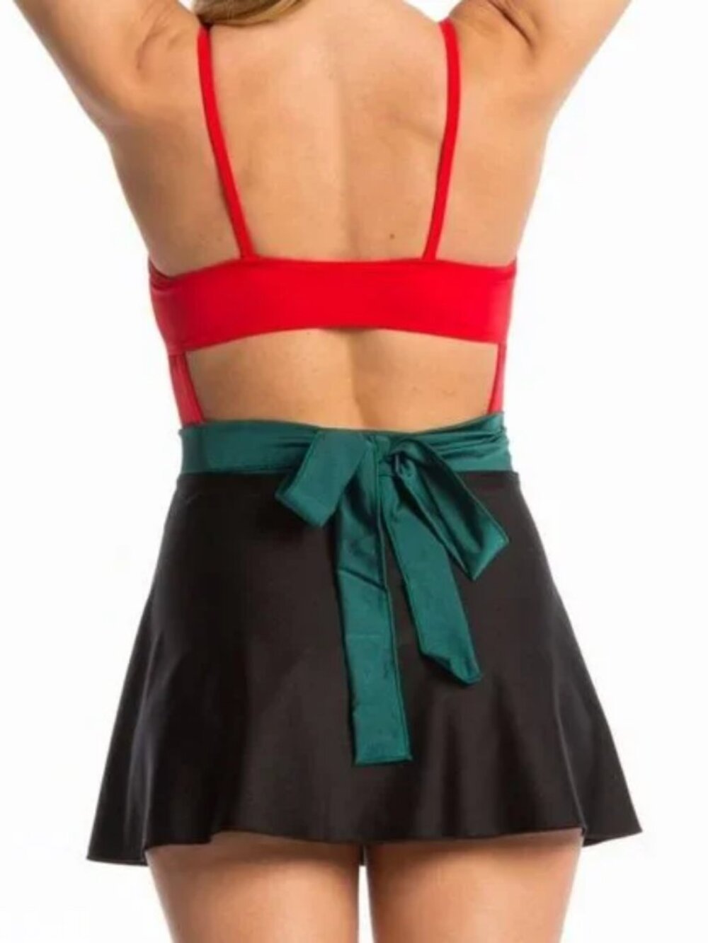 Ballet Beautiful Solid Mini Wrap Skirt
